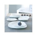 Miniatyrbild 2 av 2: Tallrikar - Luminarc - Carine - Vit - Glas - 18 st