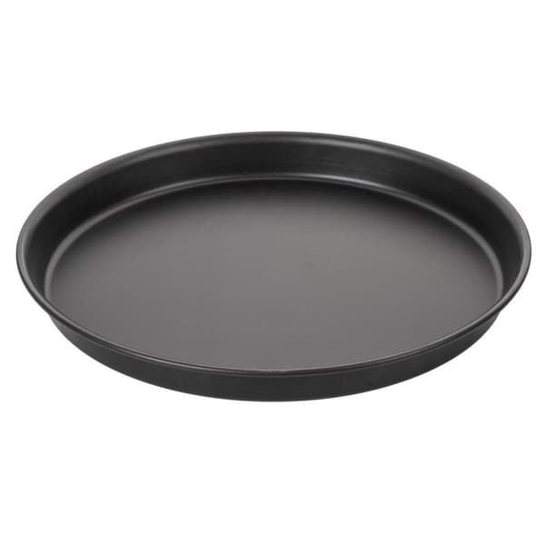 Pizzapanna - Zenker - 24,5 cm - Stål med teflonbeläggning - Höga kanter för puffad pizza