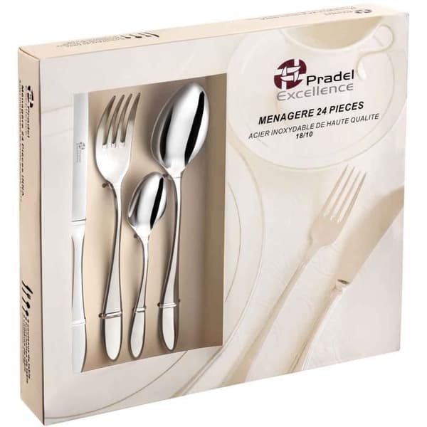 PRADEL EXCELLENCE INNA 24 delar bestickset