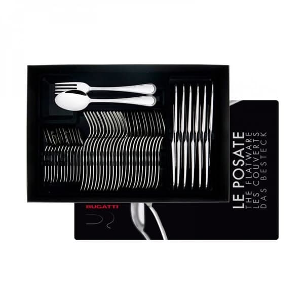 Bestick - England - Set 50 st - Rostfritt stål 18/10 - Diskmaskinvänlig - Elegant design
