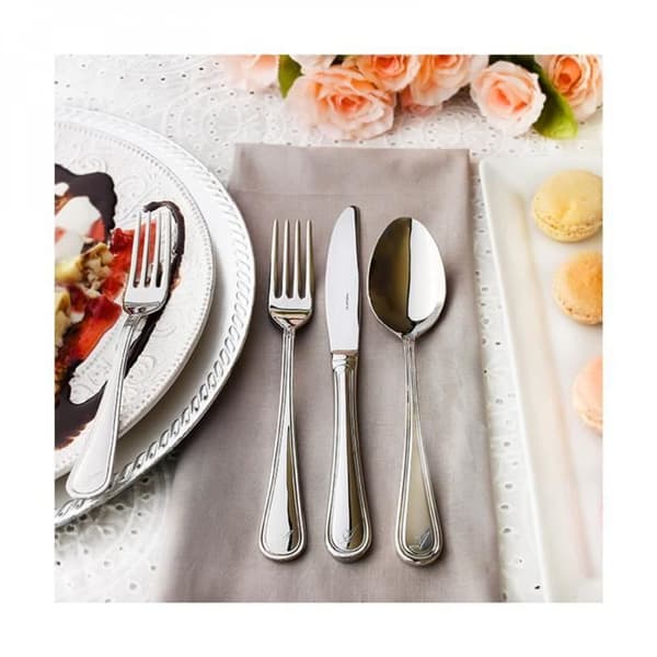 Bestick - England - Set 50 st - Rostfritt stål 18/10 - Diskmaskinvänlig - Elegant design