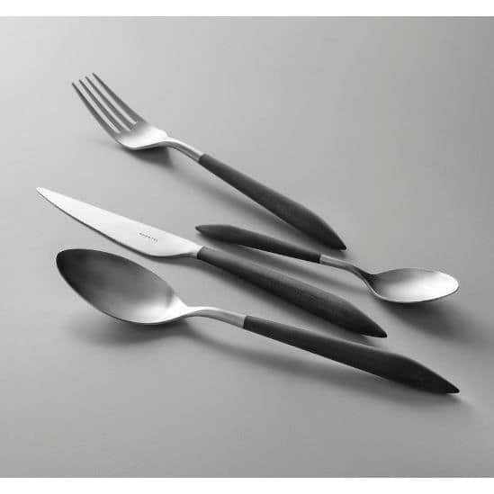Ménagère - ARES - 31 delar - Rostfritt stål 18/10 - Färgglad - Diskmaskinssäker