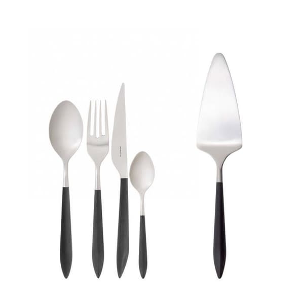 Ménagère - ARES - 31 delar - Rostfritt stål 18/10 - Färgglad - Diskmaskinssäker