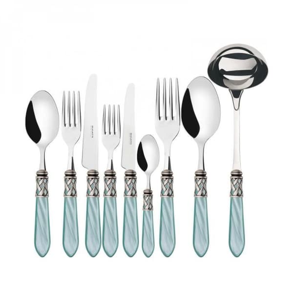ALADDIN Silver antikt järn,