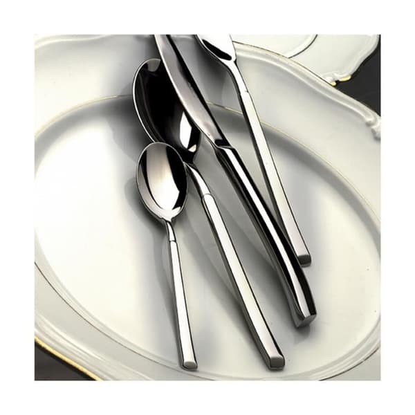 Ménagère 24 Delar - PORTOFINO - Rostfritt Stål 18/10 - Blank Yta - Diskmaskin Kompatibel