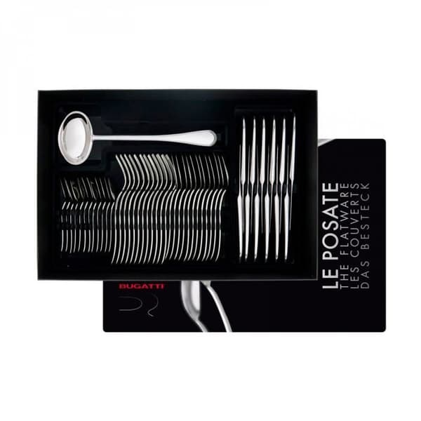 Bestick - England - Set 49 Pz - 18/10 rostfritt stål - Tål diskmaskin