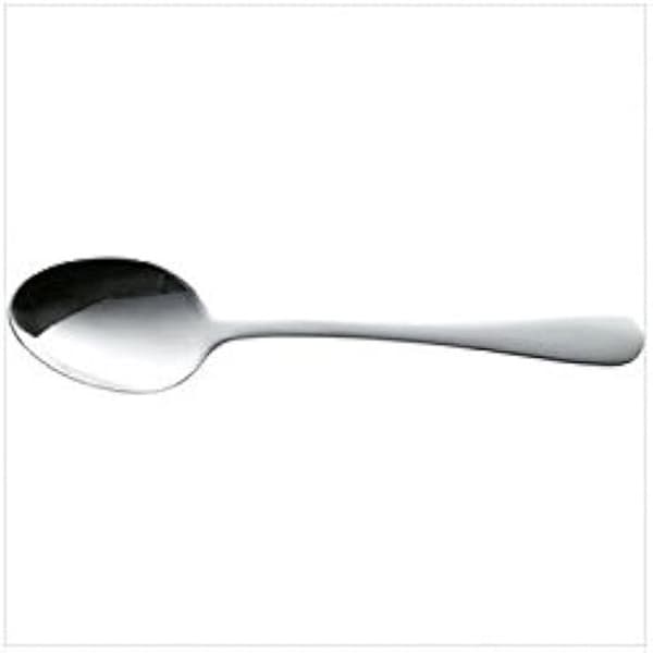 Kaffeskedar - ESMEYER - Sylvia 156-120 - Set om 12 - Rostfritt stål - Krom