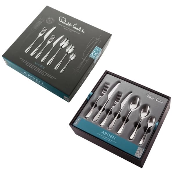 Arden Cutlery Set, 42 pieces - Robert Welch