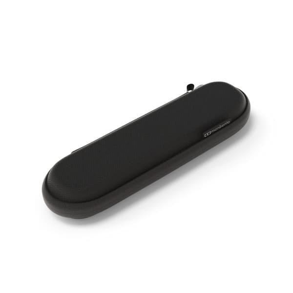 MB-Slim Nest matka-aterimetti, musta