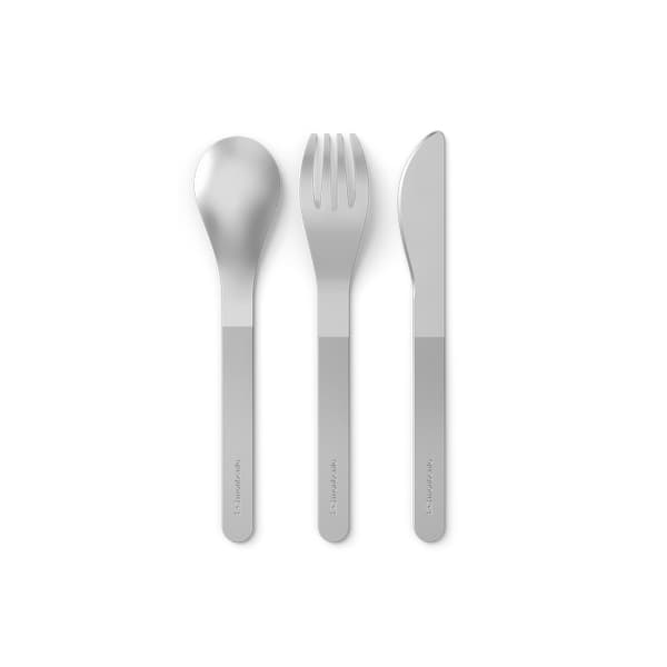 MB-Slim Nest matka-aterimetti, musta