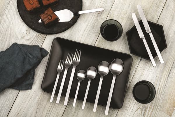 MEPRA-bestickset för 1 person, 5 st. Oro Ice, St
