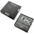 Miniatyrbillede 1 af 3: Blockley Slate Cutlery Set, 84 pieces - Robert Welch