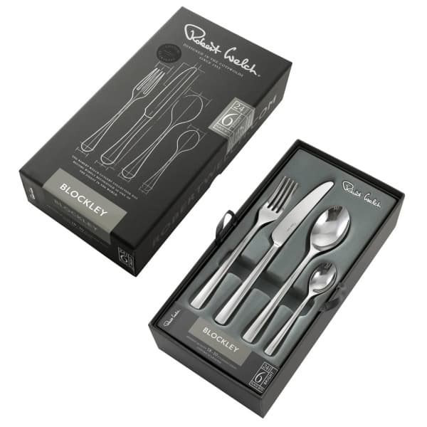Blockley Cutlery Set, 24 pieces - Robert Welch