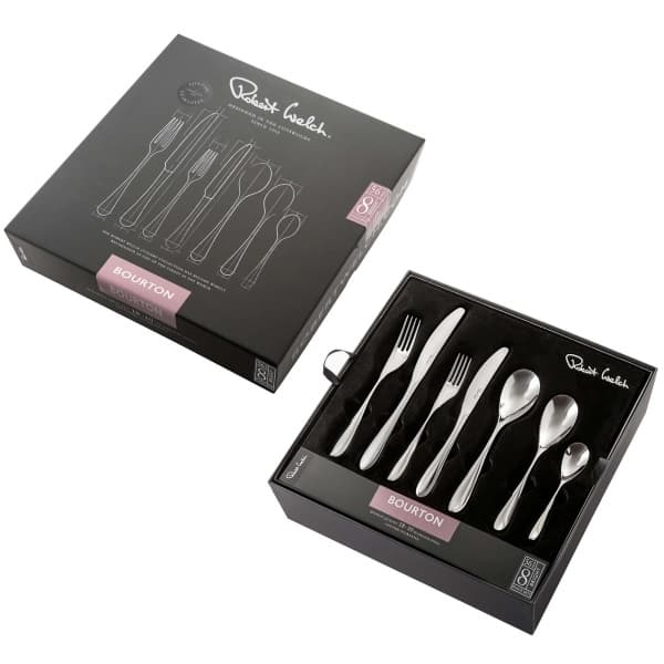 Bourton Cutlery Set, 56 pieces - Robert Welch