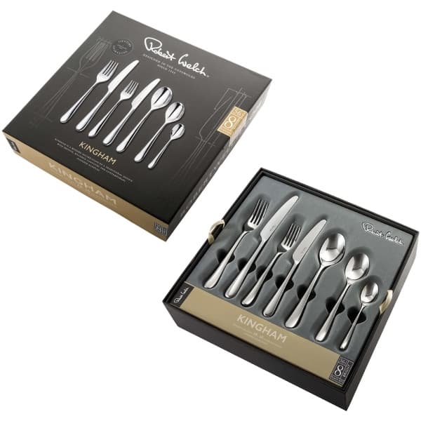 Kingham Bestickset, 56 delar - Robert Welch