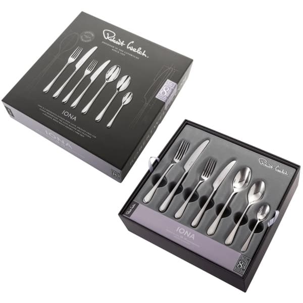 Iona Cutlery Set, 56 pieces - Robert Welch