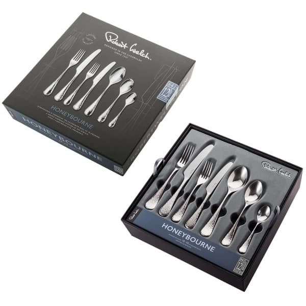 Honeybourne Cutlery Set, 84 pieces - Robert Welch