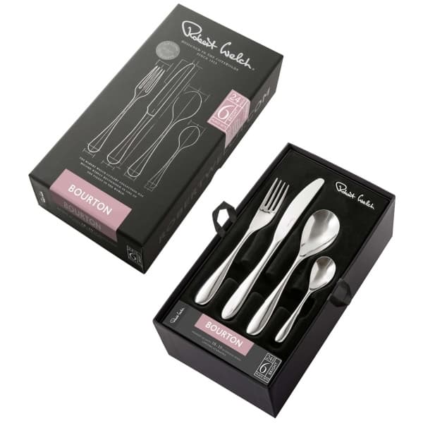 Bourton Cutlery Set, 24 pieces - Robert Welch