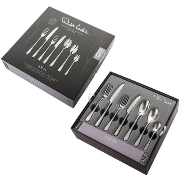 Iona Cutlery Set, 42 pieces - Robert Welch