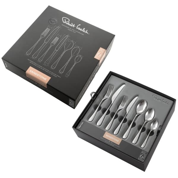 Sandstone Cutlery Set, 42 pieces - Robert Welch