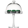 Miniatyrbild 1 av 4: LSA International Vienna tårtställ och genomskinligt lock, genomskinligt, 23 cm - G915-32-301