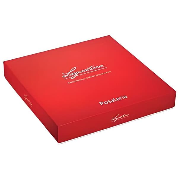 Bestickset - Lagostina - Dalia - 24 delar - 18/10 rostfritt stål - Silver