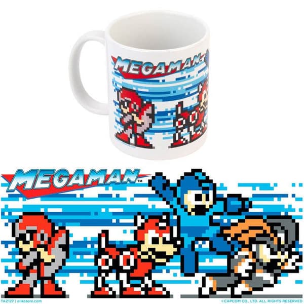 Tasse Mega Man