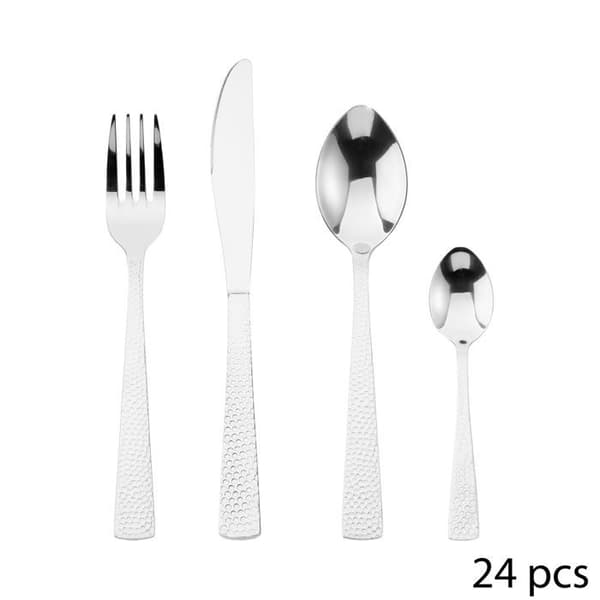 Gourmets hemlighet - Servis av 24 delar D'Oro - Inox