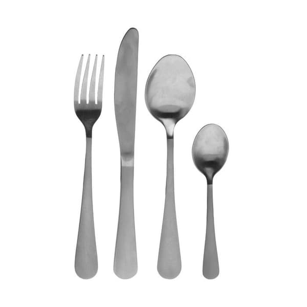 Bestickset i rostfritt stål 24 delar Satin Collection - Secret de Gourmet
