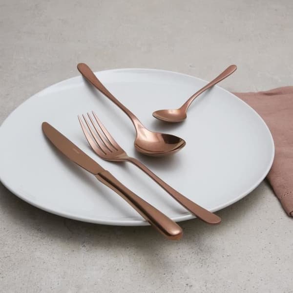 Sambonet Taste 24 delar bestickset - vintage pvd koppar - TU