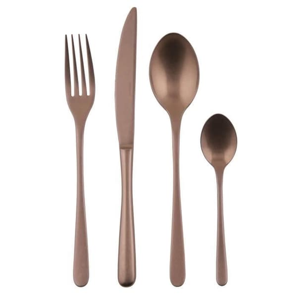 Sambonet Taste 24 delar bestickset - vintage pvd koppar - TU