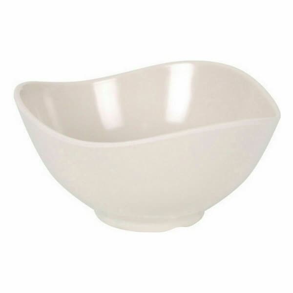 Snacksskål La Mediterránea Melamin Vit Glans 11,5 X 6 cm (24 antal)