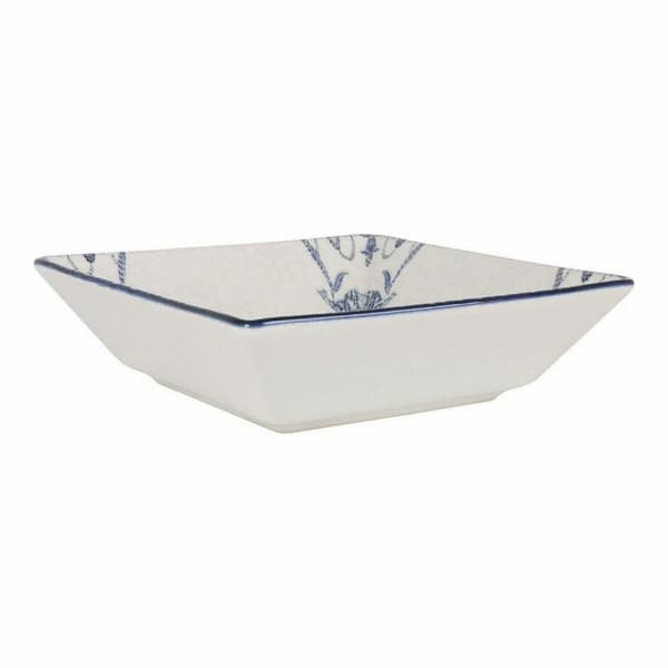 Snacksskål La Mediterránea Rosetta Porslin 18 x 18 x 5 cm (24 antal)