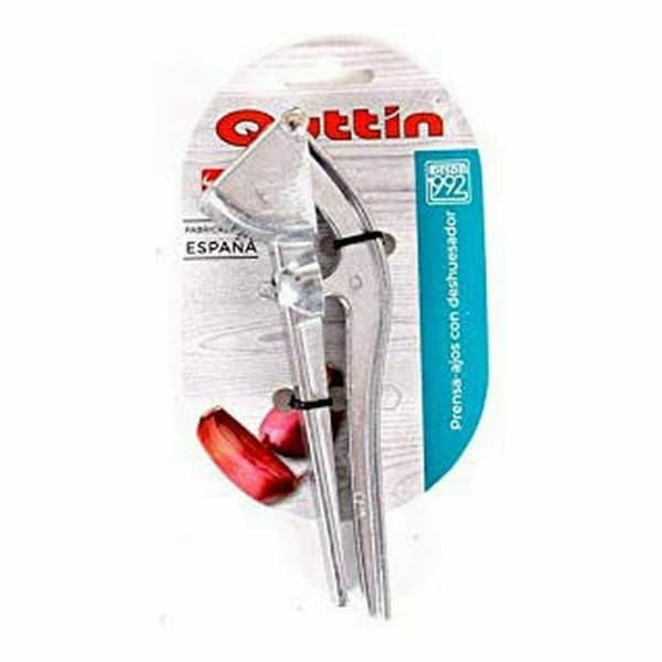 Vitlökspress med urkärnare Quttin 46527 16 x 6 x 3 cm (12 antal)