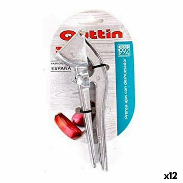 Vitlökspress med urkärnare Quttin 46527 16 x 6 x 3 cm (12 antal)