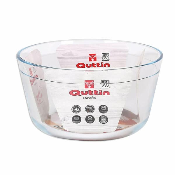Ugnsplåt Quttin 104639 Glas 2,9 L (4 antal) (21,5 cm)