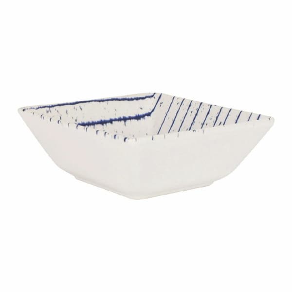 Snacksskål La Mediterránea Arago Porslin 13 x 13 x 5 cm (28 antal)