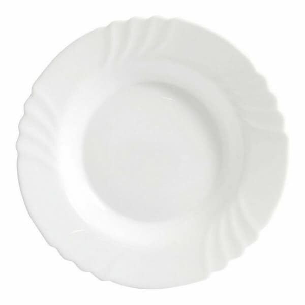 Djup tallrik Bormioli Ebro Ø 23 x 3 cm (36 antal)