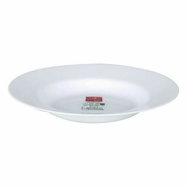 Djup tallrik Bormioli Toledo Ø 24 x 3,5 cm (36 antal) (ø 24 cm)