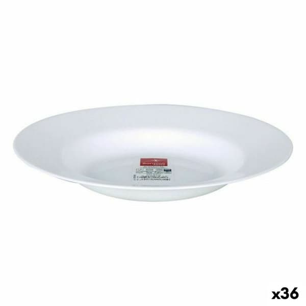 Djup tallrik Bormioli Toledo Ø 24 x 3,5 cm (36 antal) (ø 24 cm)