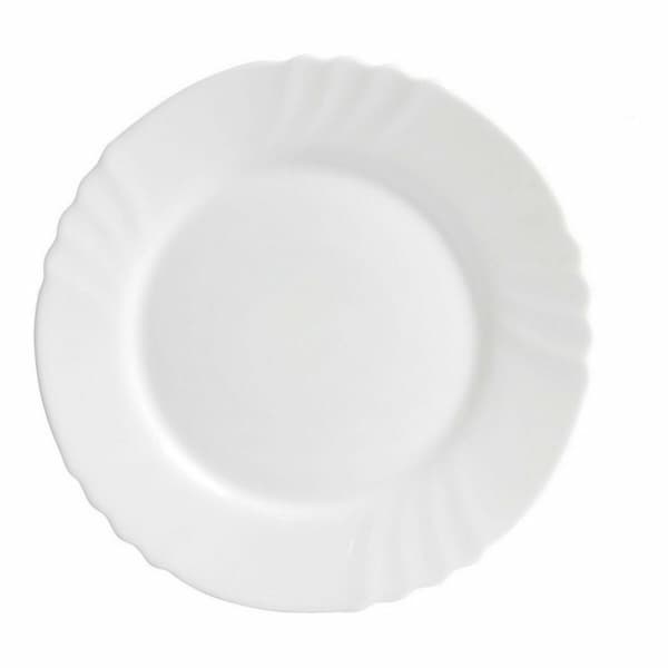 Platt skål Bormioli 6181501 25 x 25 x 2,2 cm (36 antal)