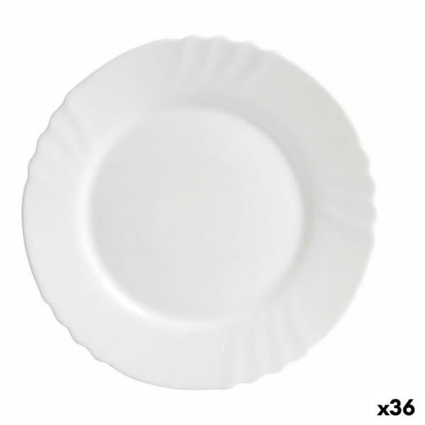 Platt skål Bormioli 6181501 25 x 25 x 2,2 cm (36 antal)