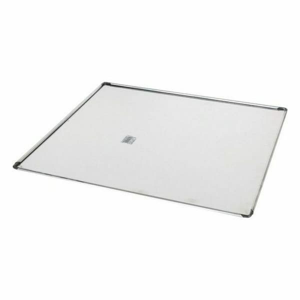 Ugnsplåt VR Silvrig Aluminium Rektangulär 41 x 37 x 0,5 cm (6 antal)