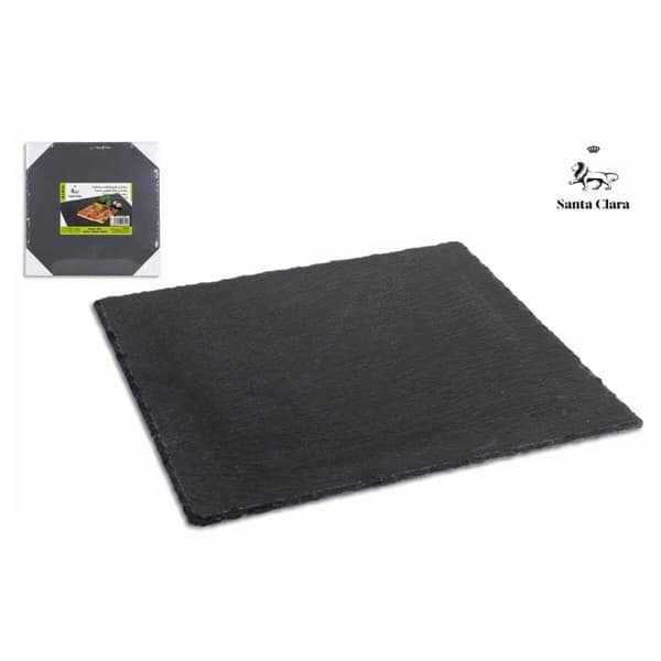 Bricka Santa Clara Alfares Skiffer 30 x 30 cm 6 mm (12 antal)
