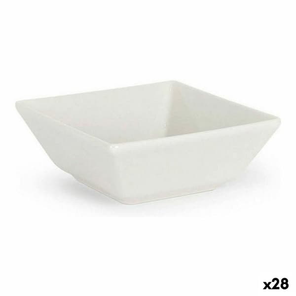 Snacksskål La Mediterránea Elite 13 x 13 x 5 cm (28 antal)