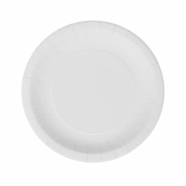Tallriksset Algon Engångsanvändning Vit Papp 20 cm (36 antal)