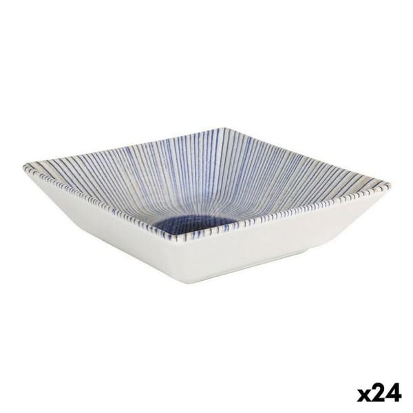 Snacksskål La Mediterránea Irys 18 x 18 x 5 cm (24 antal)
