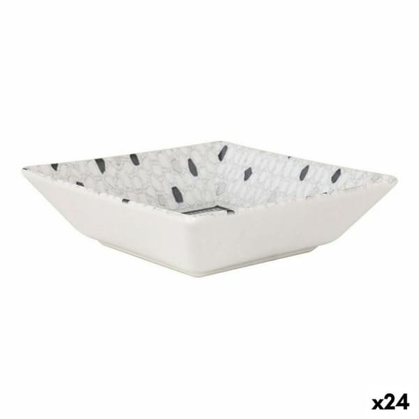 Snacksskål La Mediterránea Barroc 18 x 18 x 5 cm (24 antal)