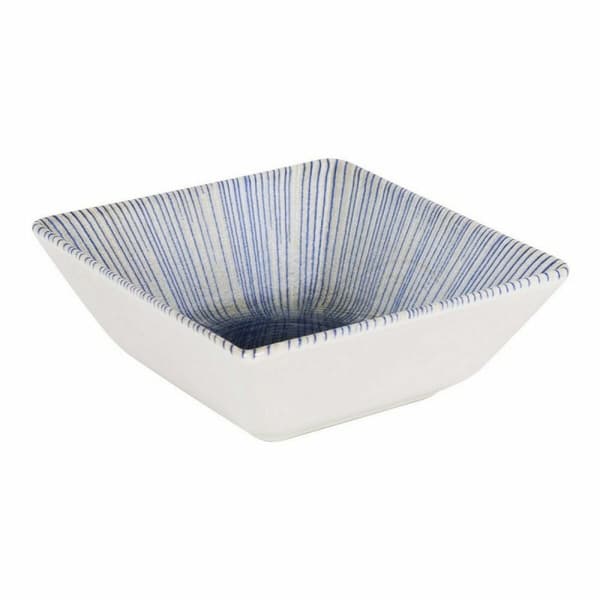 Snacksskål La Mediterránea Irys Porslin 13 x 13 x 5 cm (28 antal)