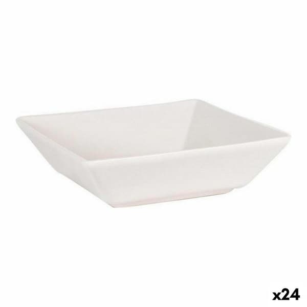 Snacksskål La Mediterránea Elite 17,5 x 17,5 x 5 cm (24 antal)